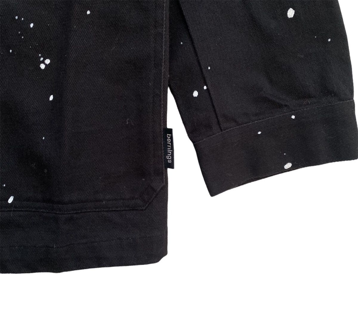 BERNINGS SHO SHO BERNINGS Splash Paint Runway Punk Jacket Dope Design Size US M / EU 48-50 / 2 - 5 Thumbnail