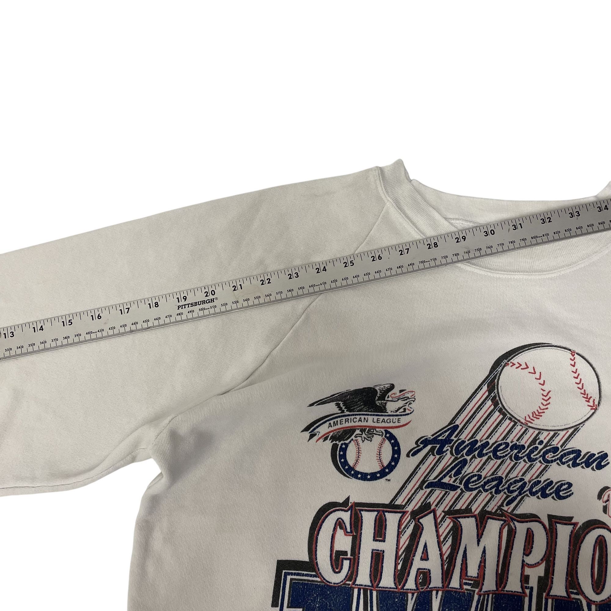 Other Vtg Garan MLB 1991 World Series American League Baseball Size US XL / EU 56 / 4 - 8 Thumbnail