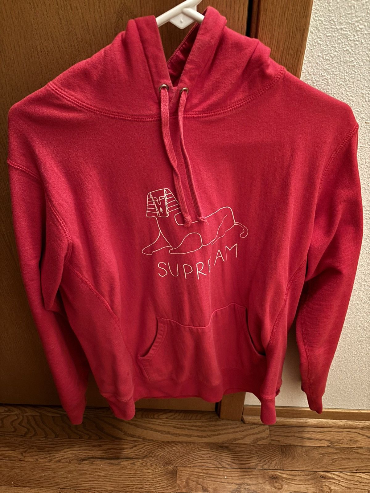 Supreme Supreme Mark Gonzalez “Supream” Sphinx Hoodie SS13 Size US M / EU 48-50 / 2 - 1 Thumbnail