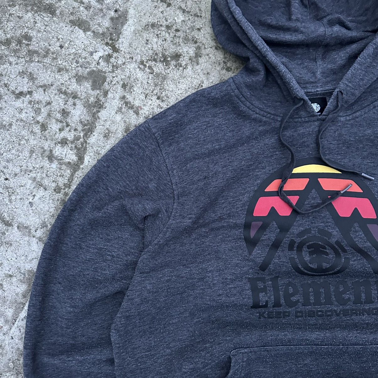 Element Vintage Element Hoodie Big Logo Y2K 00s USA Size XL Size US XL / EU 56 / 4 - 8 Thumbnail