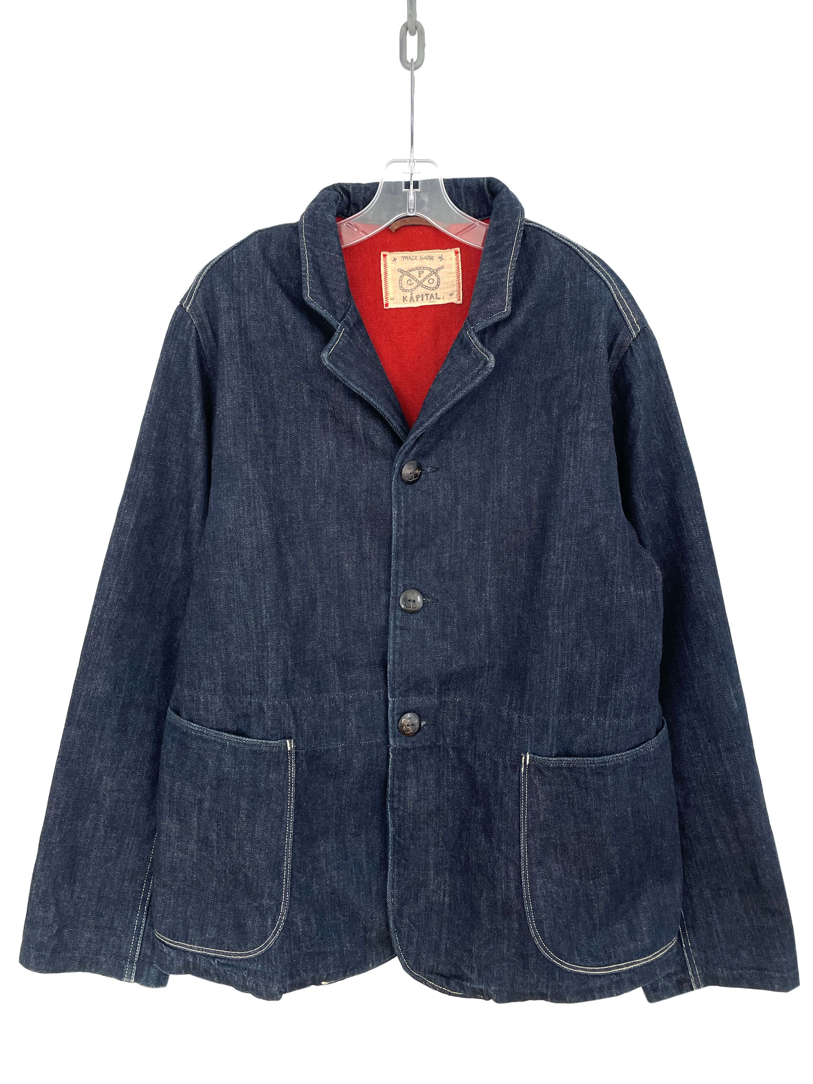 Kapital Denim Jacket Size US L / EU 52-54 / 3 - 1 Thumbnail