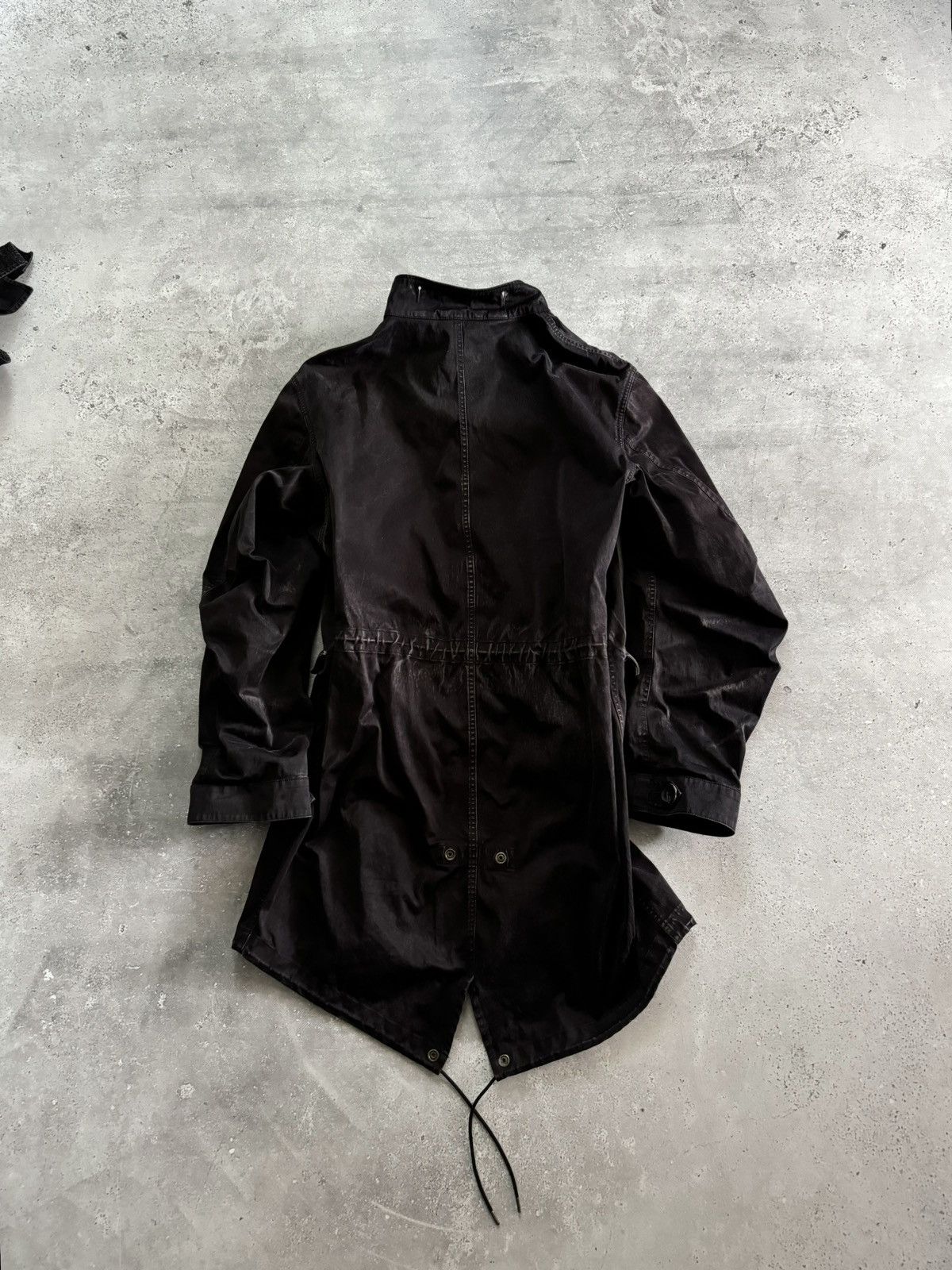Ten C Ten C OJJ Deck Fishtail Faded Parka Jacket Size US M / EU 48-50 / 2 - 10 Thumbnail