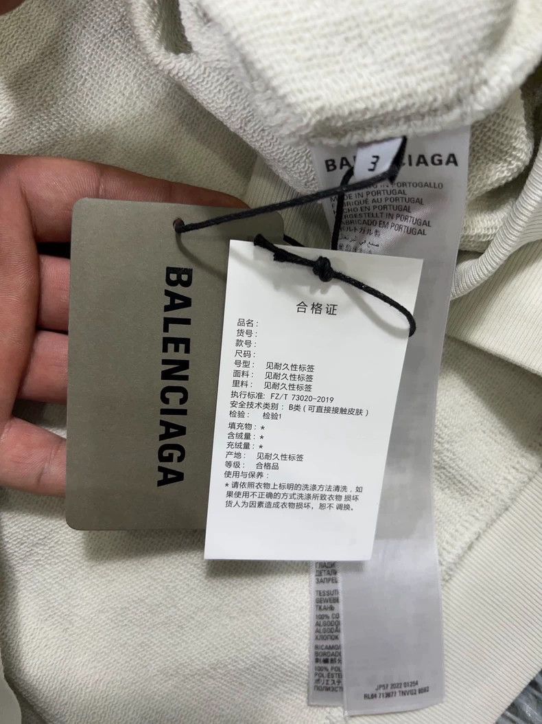 Balenciaga Balenciaga Adhesive tape wave hoodie 2501-Nextarrow Size US L / EU 52-54 / 3 - 3 Thumbnail