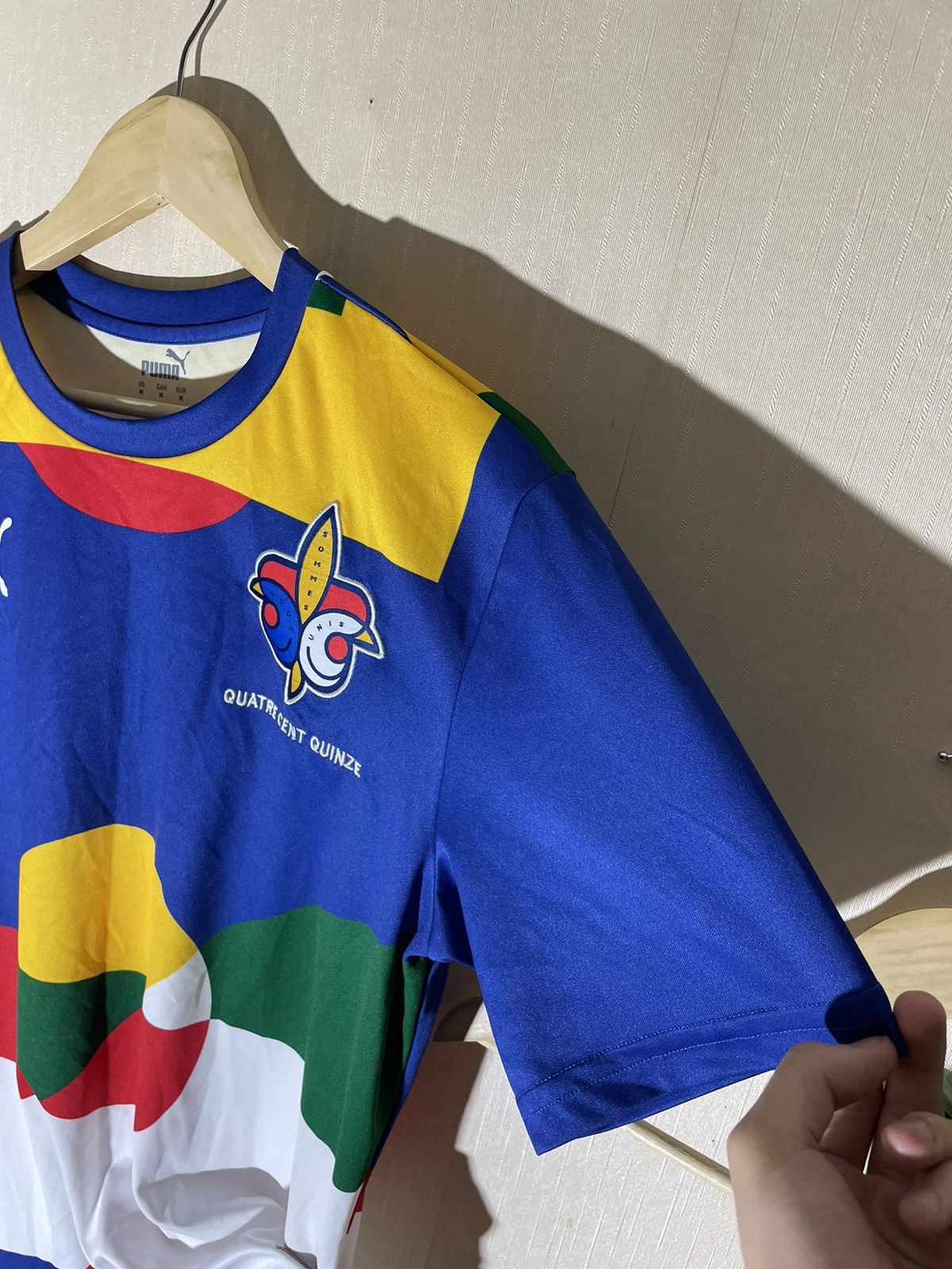 Puma Puma France Limoges streetwear soccer jersey Size US M / EU 48-50 / 2 - 10 Thumbnail