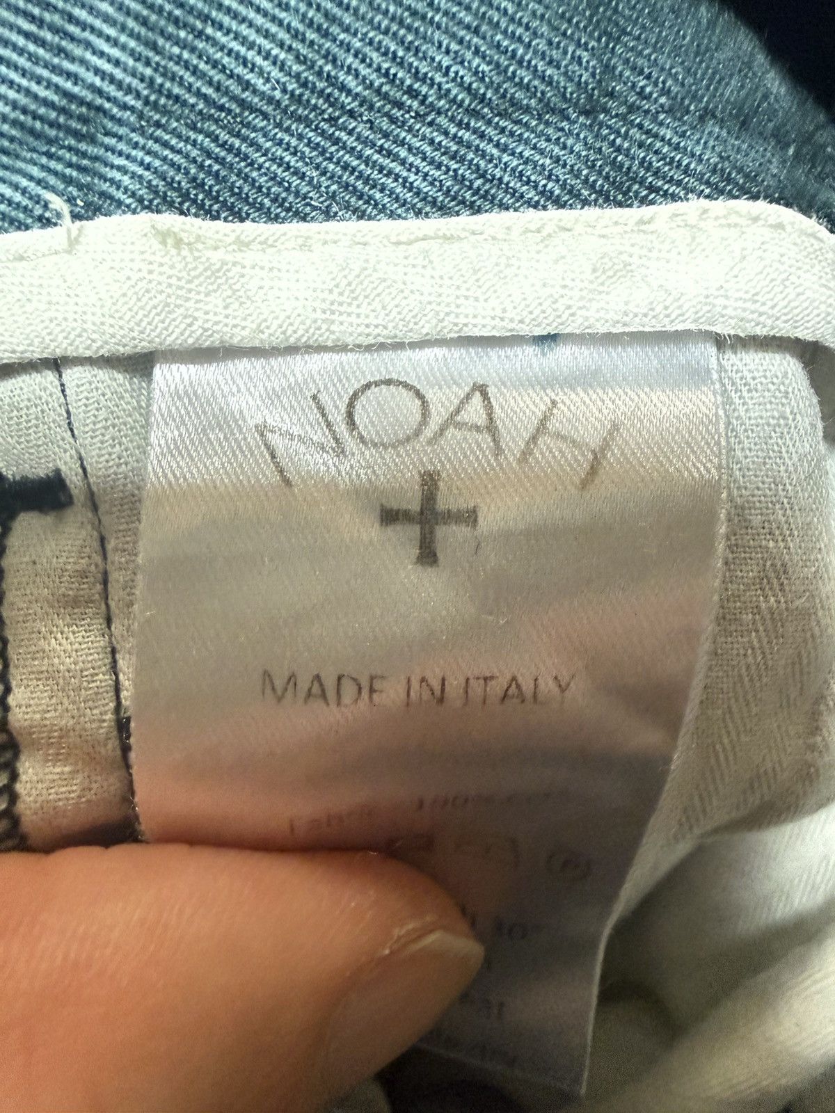 Noah Noah Single-Pleat pant. petrol. Size US 32 / EU 48 - 5 Thumbnail