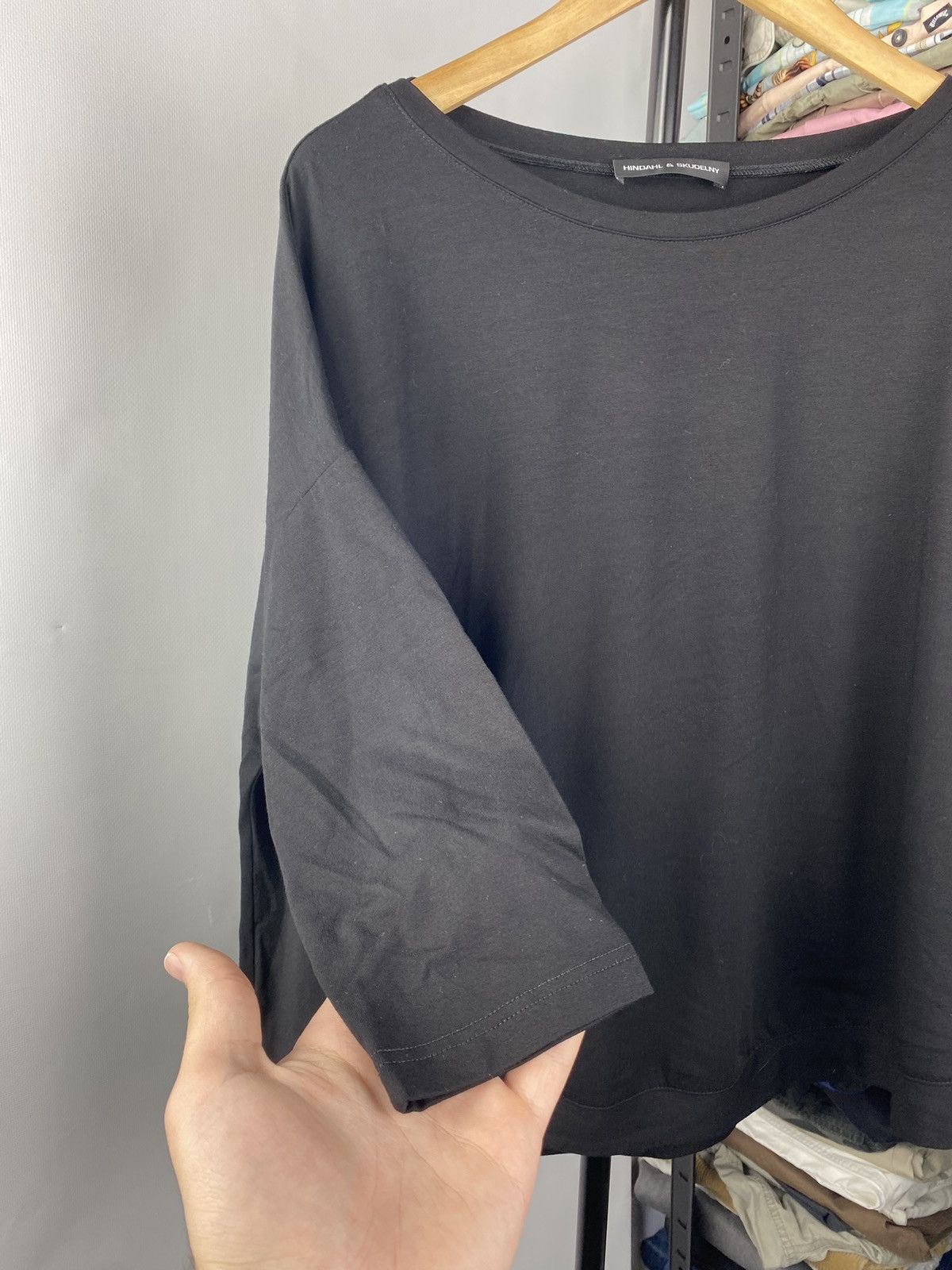 Japanese Brand × Vintage Avant Garde Hindahl & Skudelny Gothic Oversized Sweatshirt Size M / US 6-8 / IT 42-44 - 3 Thumbnail