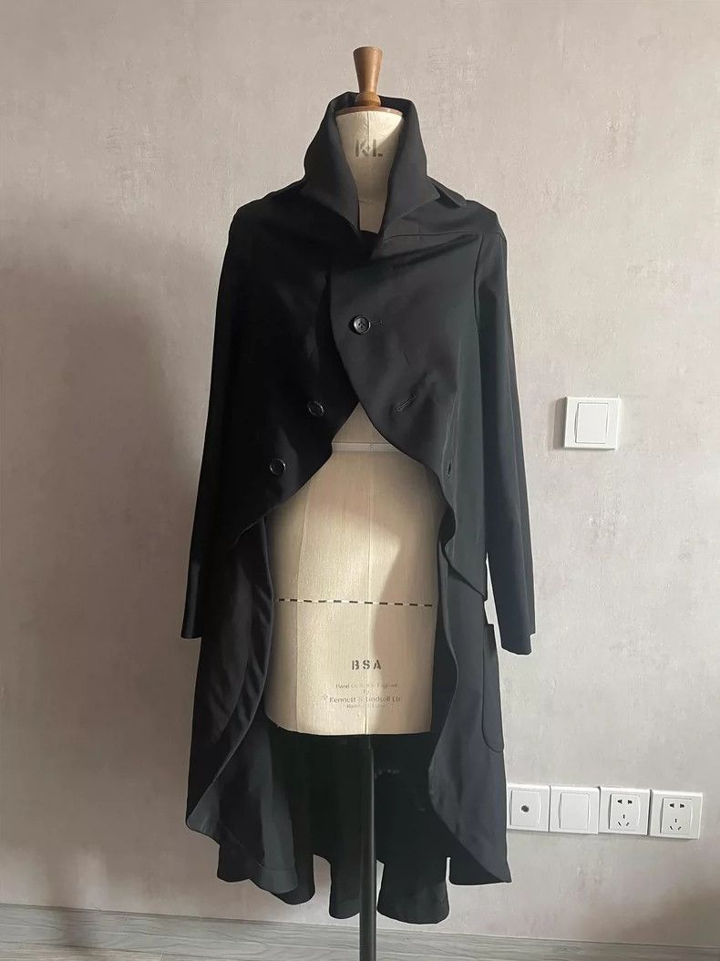 Comme Des Garcons Mainline wool overcoat