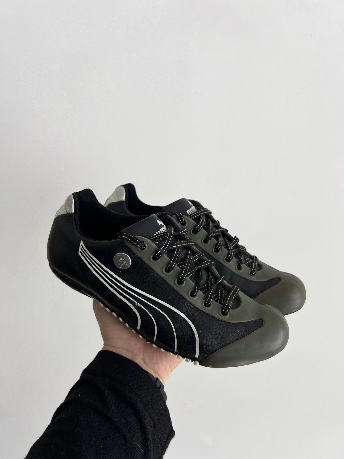 Maison MIHARA YASUHIRO × Puma 🔥2000s Mihara Yasuhiro x Puma MY-29 ERGONOMIC Sneakers Size US 10 / IT 40 - 2 Thumbnail