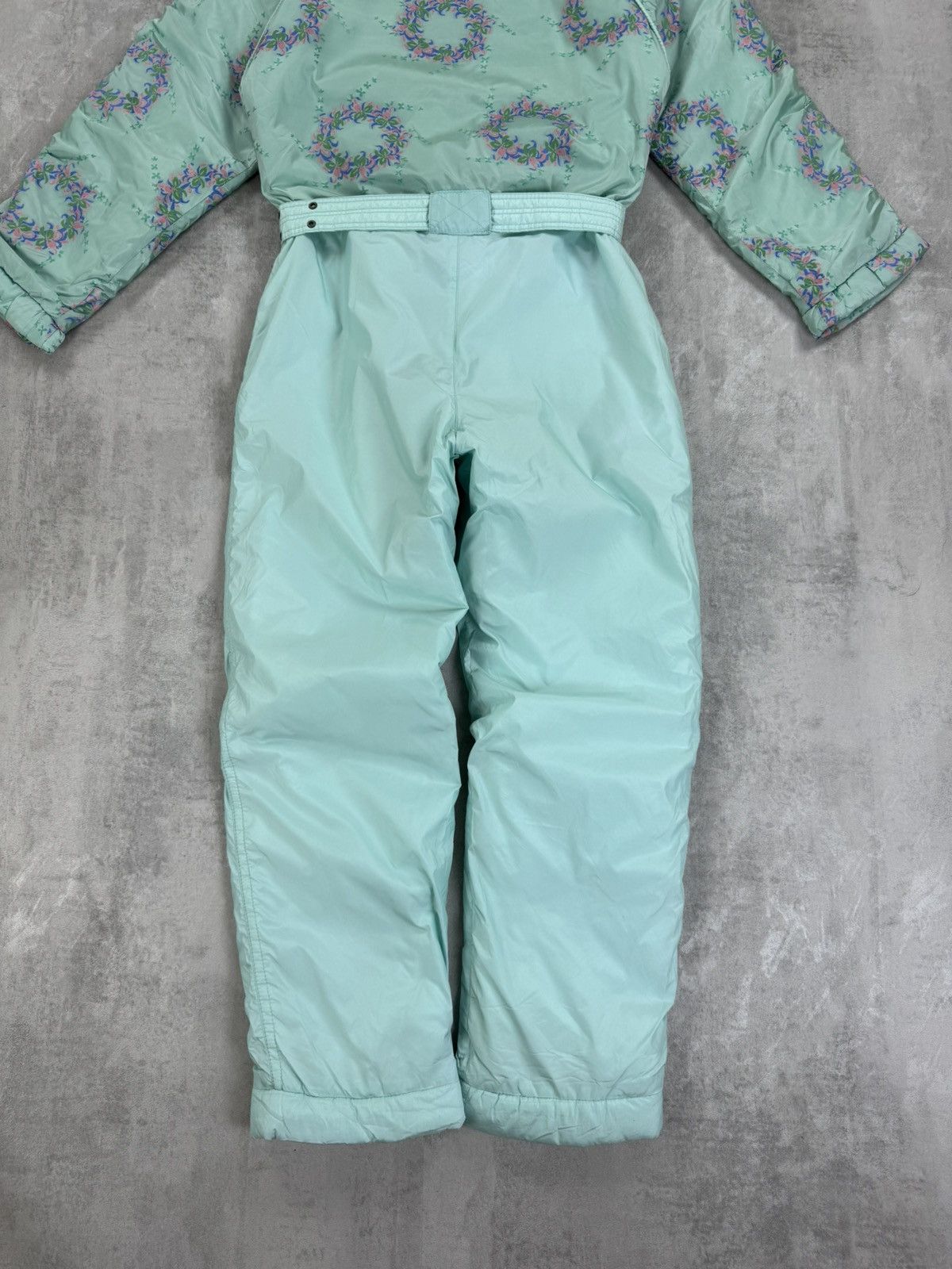 Sportalm Kitzbuhel Vintage Sportalm Ski Suit Full Snow Suit Skiing Jumpsuit 90s Size 27" / US 4 / IT 40 - 9 Thumbnail