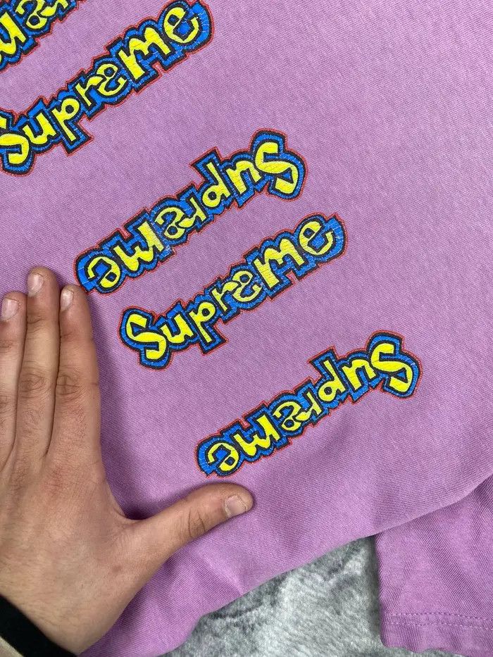 Supreme Supreme SS18 Gonz Logo Tee Skateboarding Y2K Size US M / EU 48-50 / 2 - 3 Thumbnail