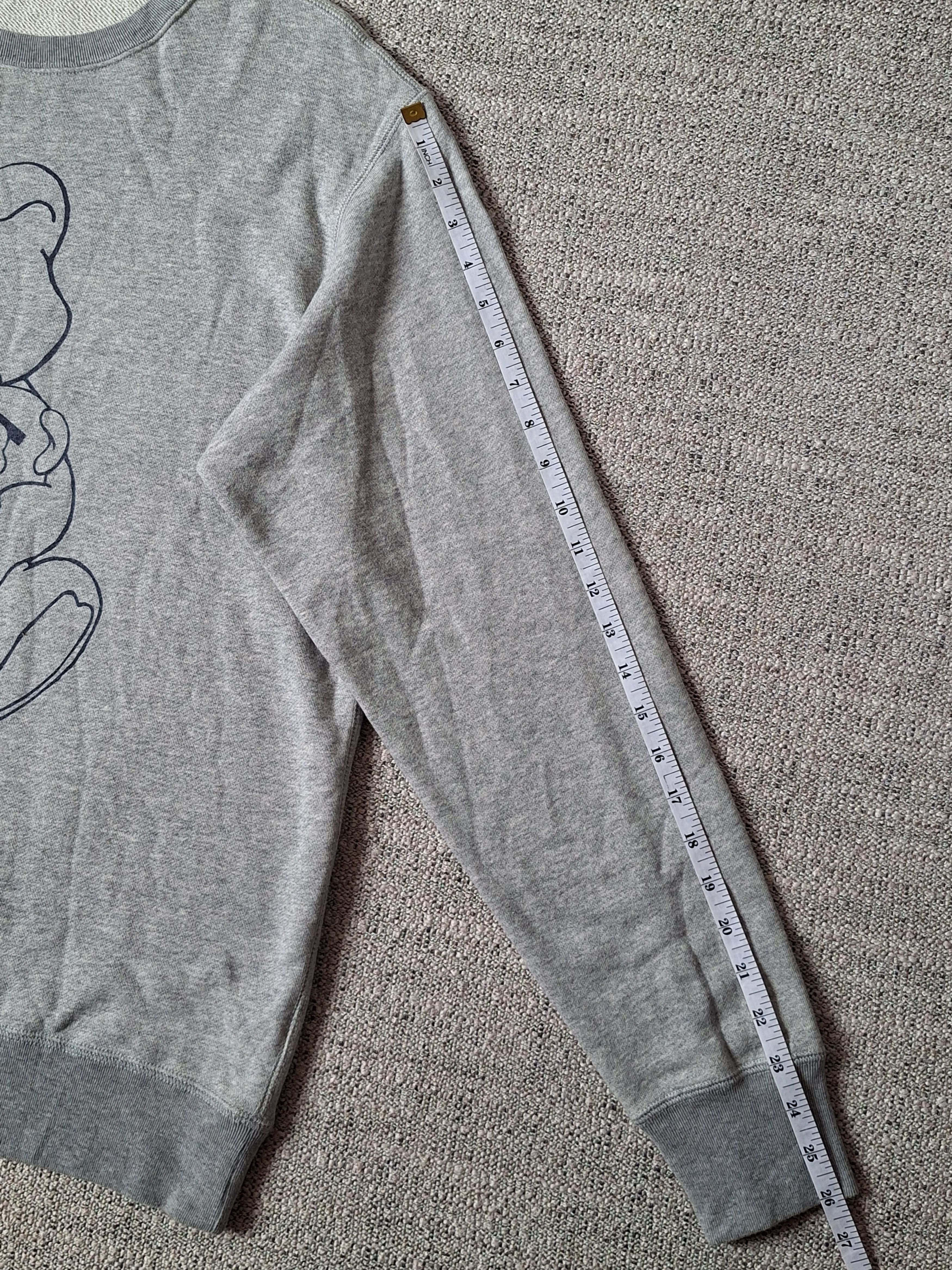 Undercover UNDER COVER JUN TAKAHASHI - Bear Logo Sweatshirt Crewneck Size US XL / EU 56 / 4 - 12 Thumbnail