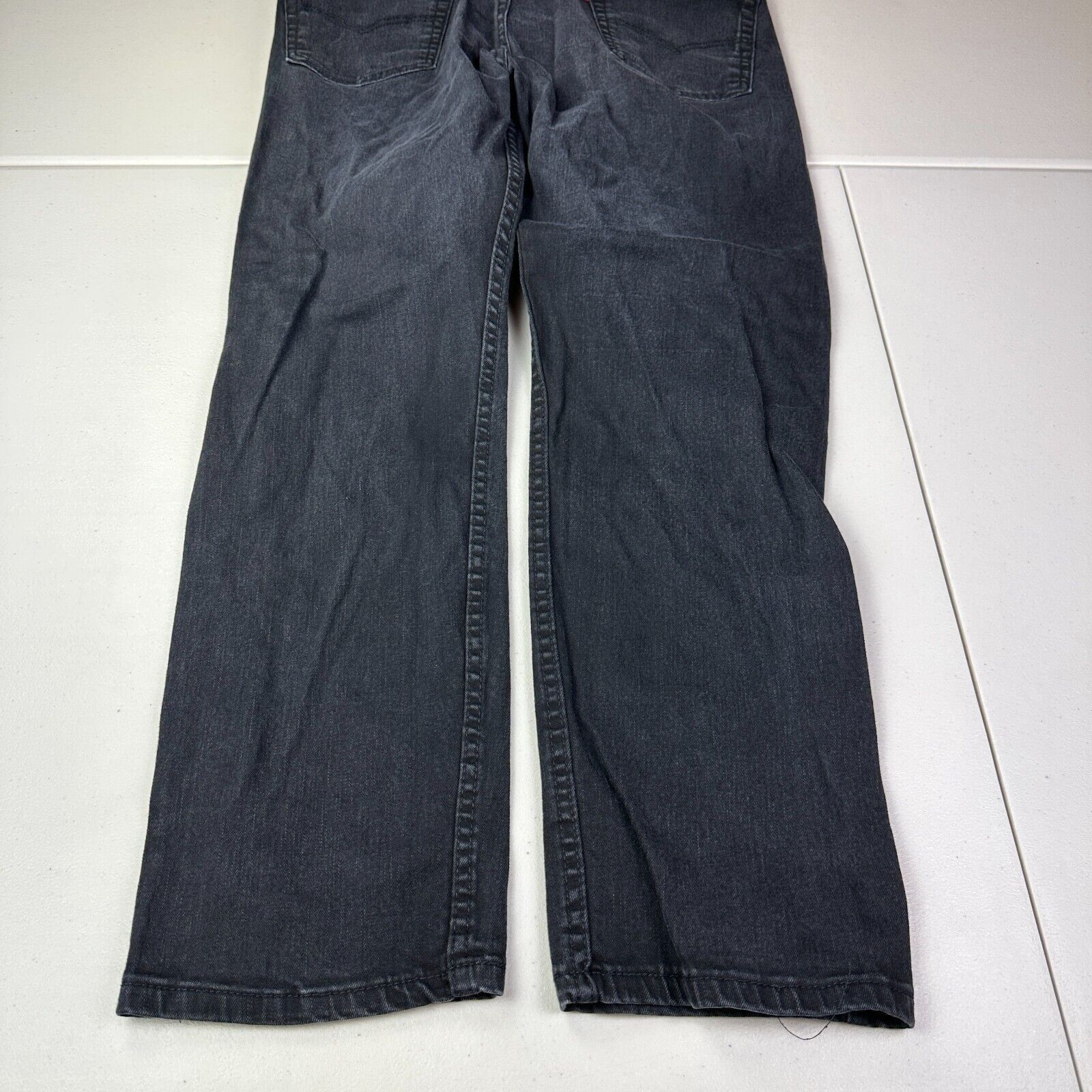 Levi's Levis 505 Regular Fit Straight Leg Jeans *Missing Button* Size US 30 / EU 46 - 2 Thumbnail