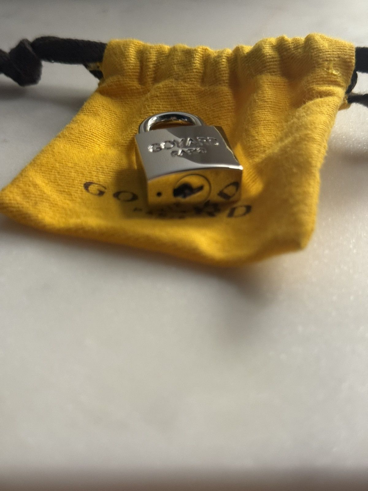 Goyard Goyard Paris Padlock Lock Pendant Size ONE SIZE - 4 Thumbnail