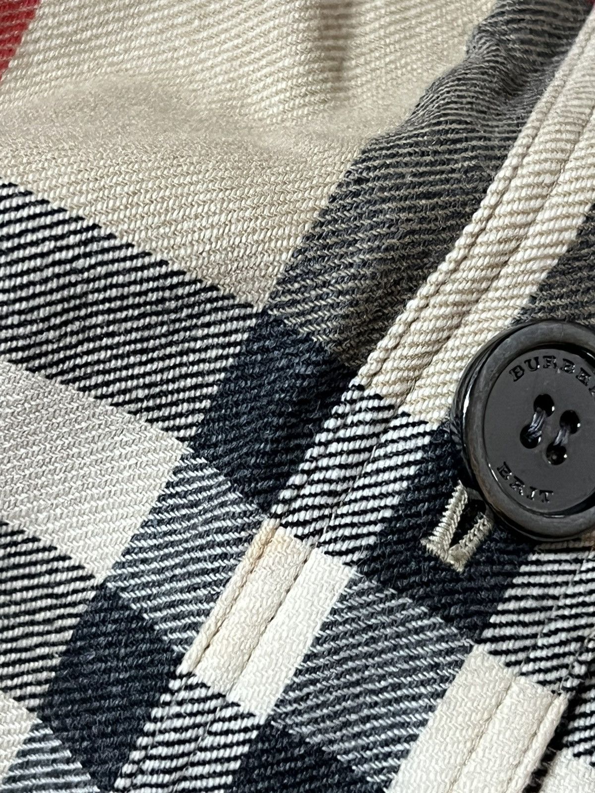 Burberry Burberry plaid button skirt vintage old money rare 90s Size M / US 6-8 / IT 42-44 - 5 Thumbnail