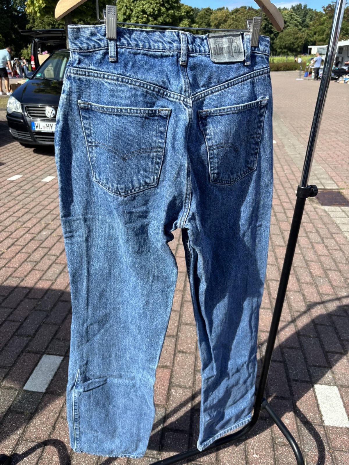 Levi's Vintage Clothing Levis Silver Tab Vintage Jeans W33 L34 Knopfleiste USA Size US 33 - 1 Thumbnail