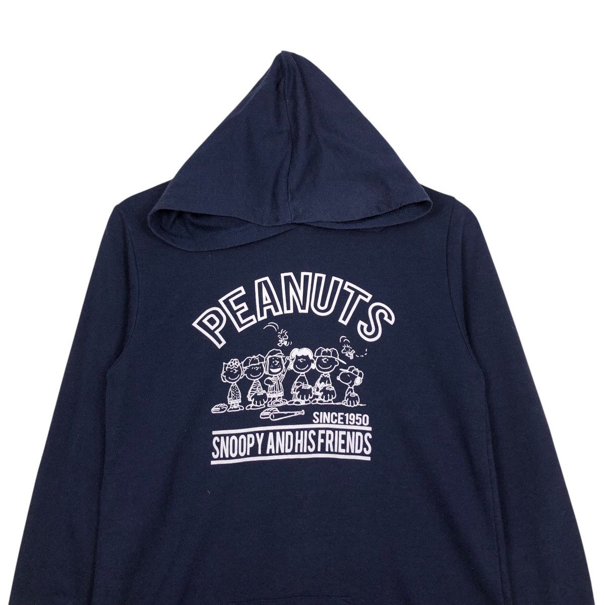 Japanese Brand × Vintage 📌Vintage Peanuts Big Logo Hoodie Size US M / EU 48-50 / 2 - 4 Thumbnail