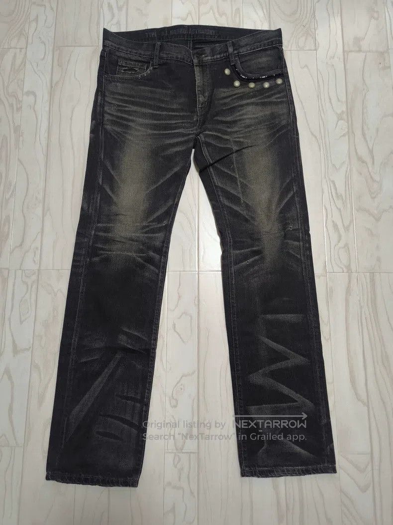 Neighborhood Neighborhood size XL Limited edition water-washed black ox Size US 27 - 1 Thumbnail