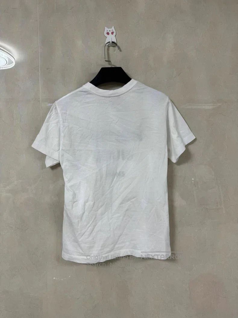Louis Vuitton Louis Vuitton White chain reverse letter logo short sleeve Size US S / EU 44-46 / 1 - 2 Thumbnail