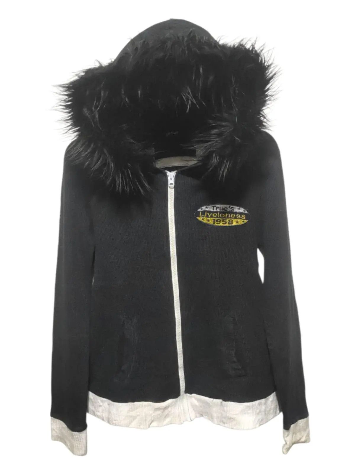 Japanese Brand corruptkid fur zip | Grailed
