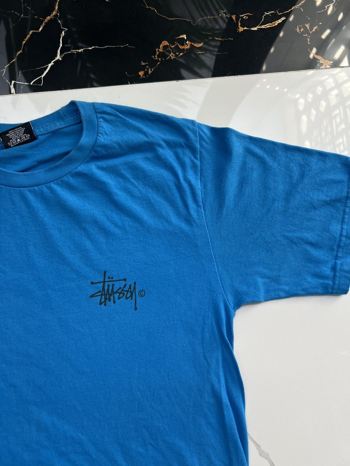 Stussy × Vintage 90’s STUSSY BIG LOGO RARE Y2K TEE ARCHIVE Size US S / EU 44-46 / 1 - 5 Thumbnail