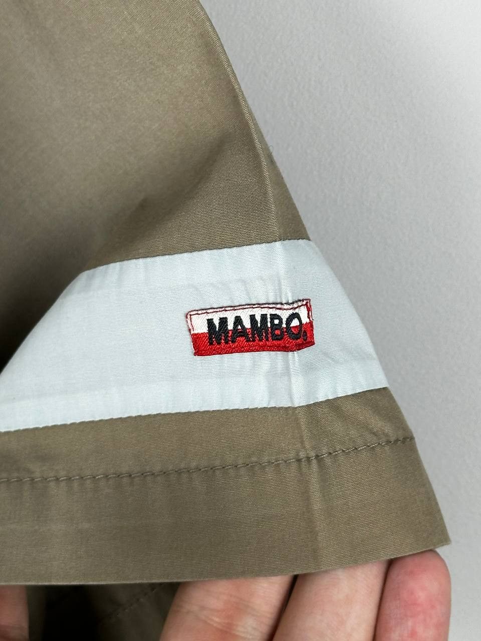 Mambo Mambo Surf Deluxe Khaki Short Sleeve Surf Shirt Size US L / EU 52-54 / 3 - 9 Thumbnail