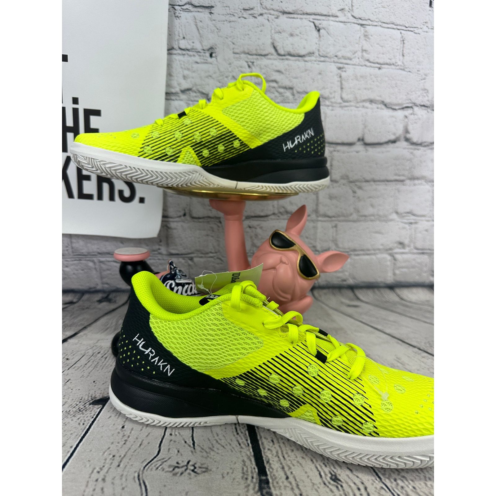 Wilson Wilson Hurakn Pro Padel Mens 8.5 Volt Tennis Pickleball Shoe Size US 9 / EU 42 - 6 Thumbnail