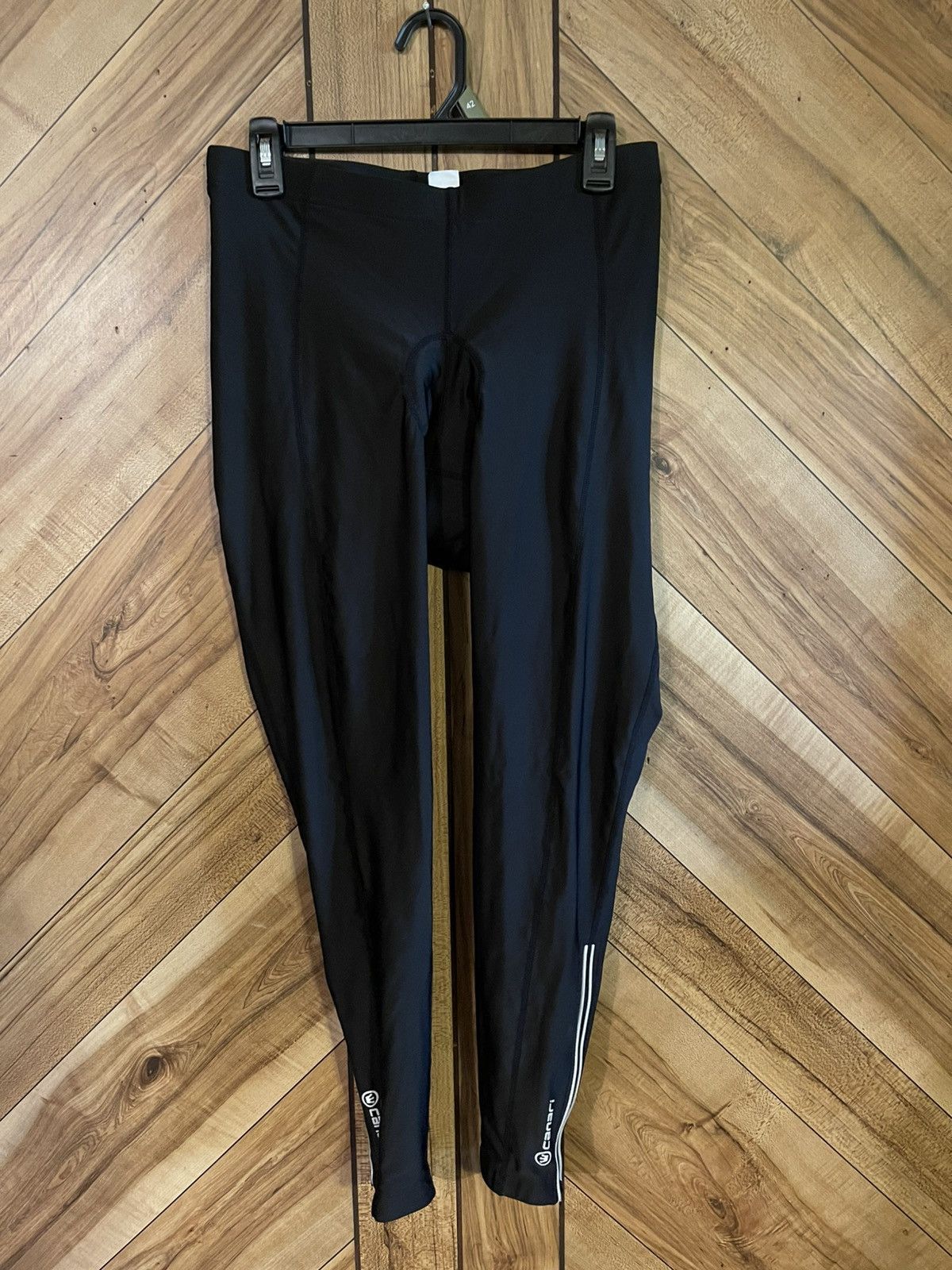 Canari Canari Pro Elite Gel Cycling Tights Bike Ankle Zip Pants Size US 38 / EU 54 - 3 Thumbnail