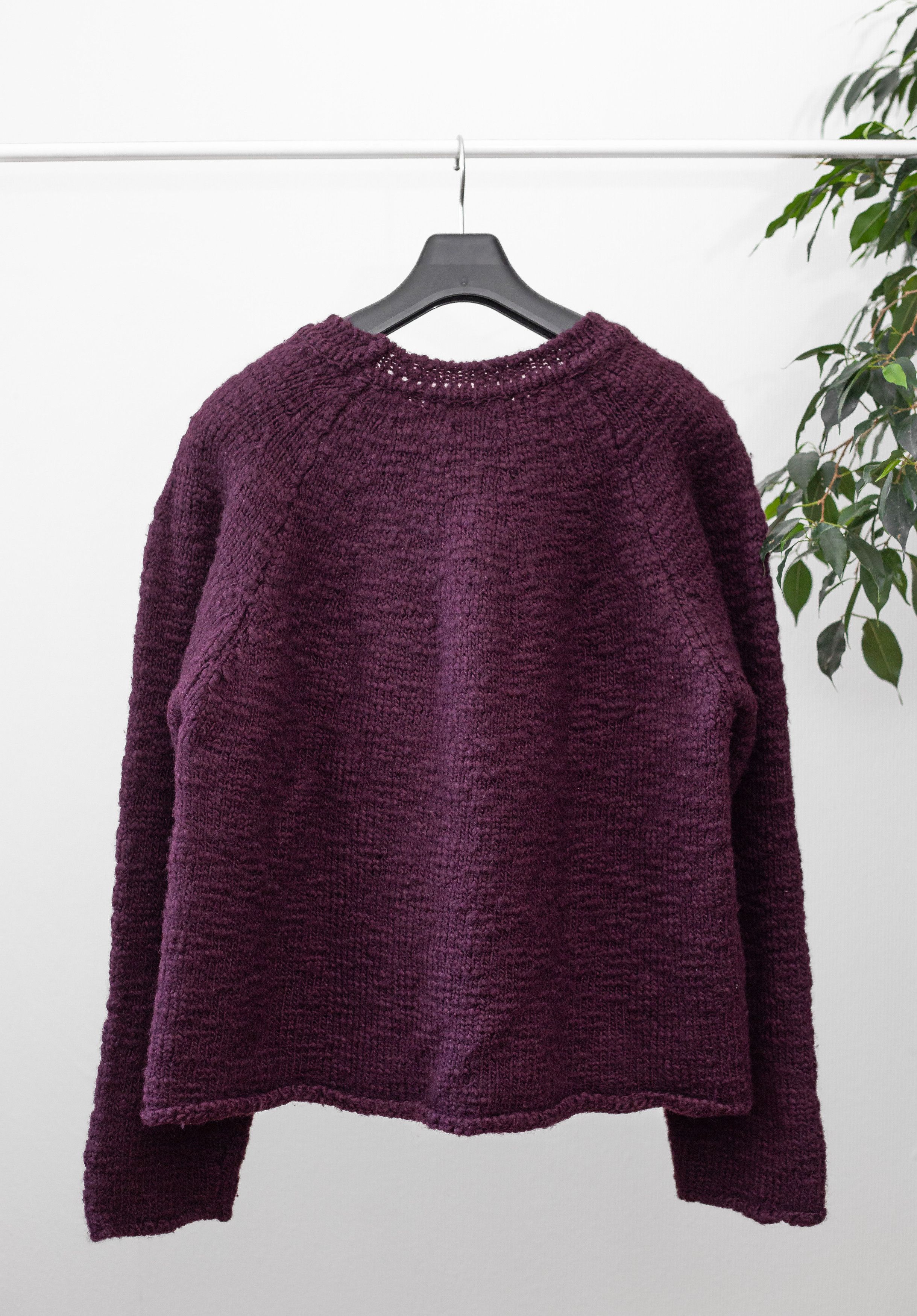 Yohji Yamamoto 1997AW wool knit Size US M / EU 48-50 / 2 - 4 Thumbnail