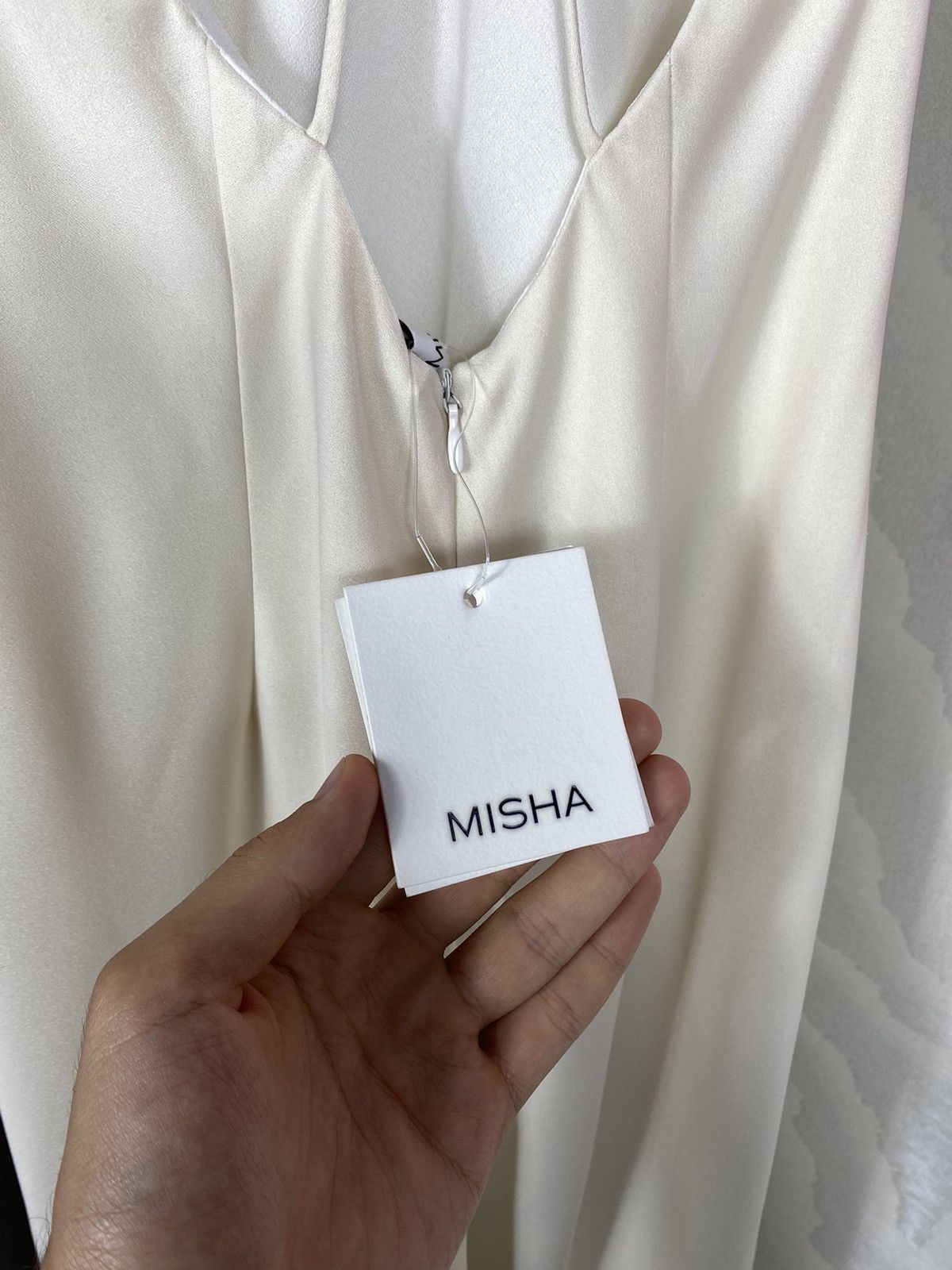 Other Misha Posey Racerback Halter Dress Size S / US 4 / IT 40 - 12 Thumbnail