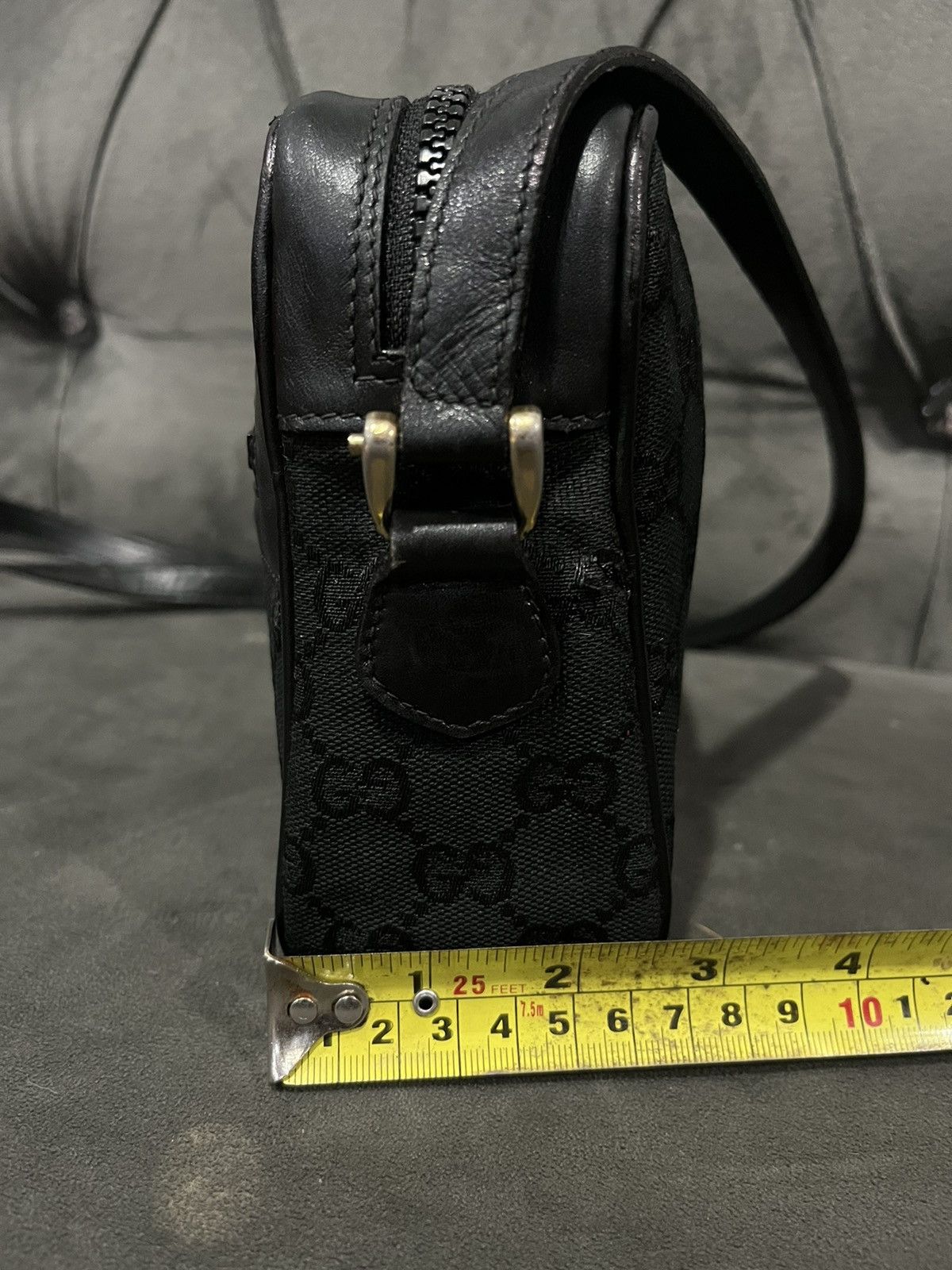 Gucci Authentic GUCCI Vintage Crossbody Bag Size ONE SIZE - 24 Thumbnail