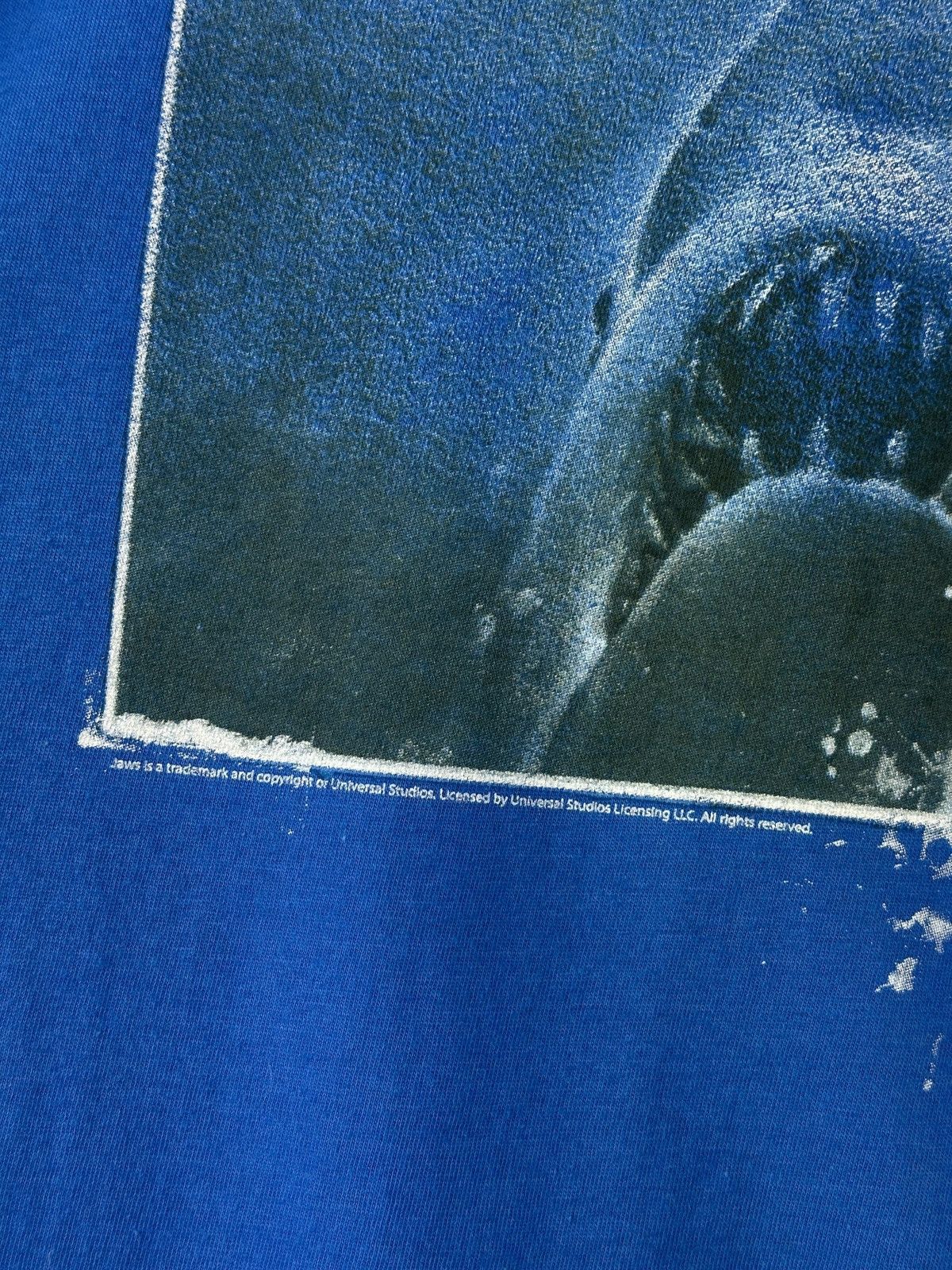 Other JAWS Amity Island Movie Poster Graphic Print T-Shirt Size US M / EU 48-50 / 2 - 8 Thumbnail