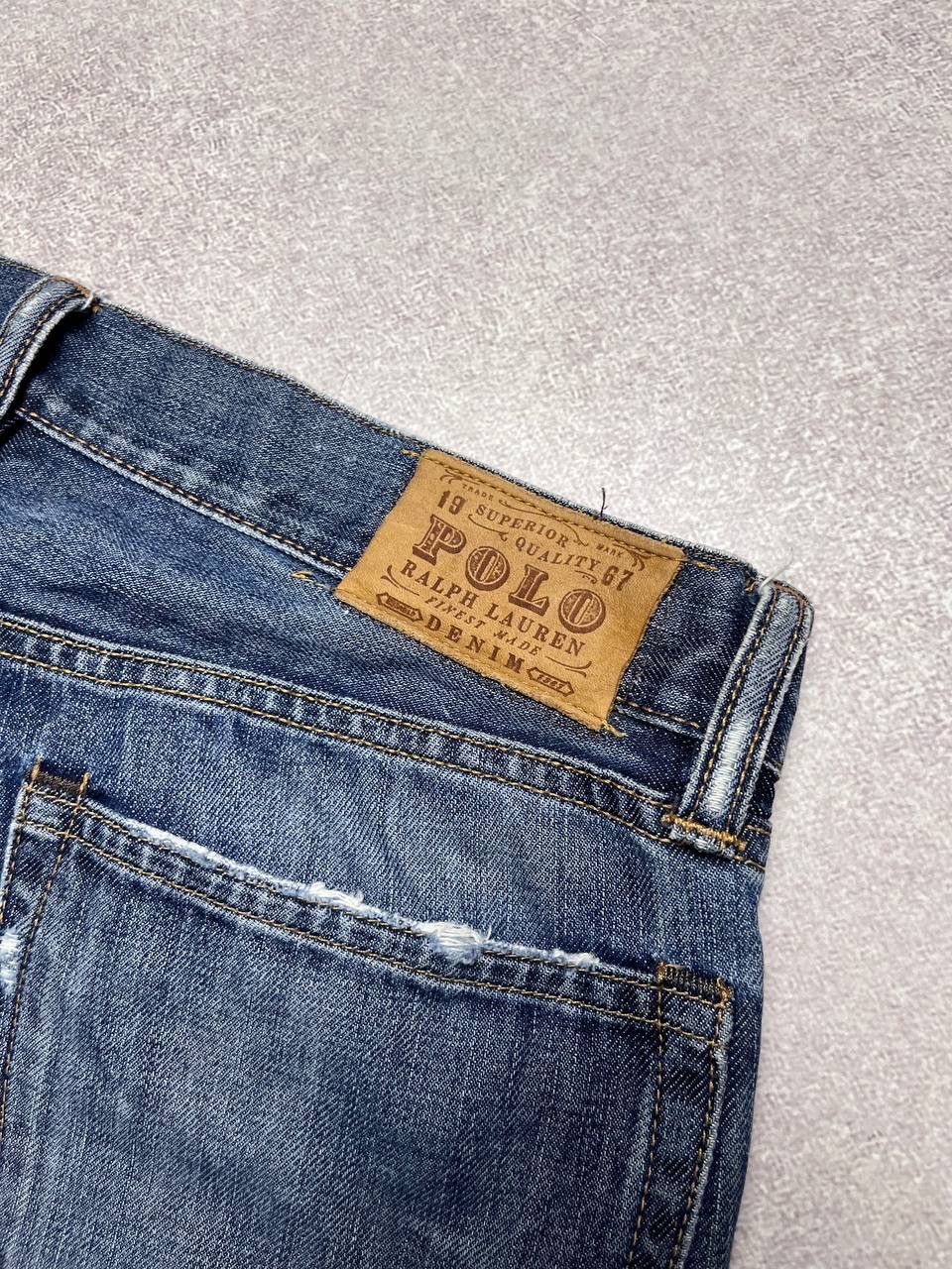 Polo Ralph Lauren Vintage Polo Ralph Lauren Baggy Jeans Y2K 32 Size US 32 / EU 48 - 5 Thumbnail