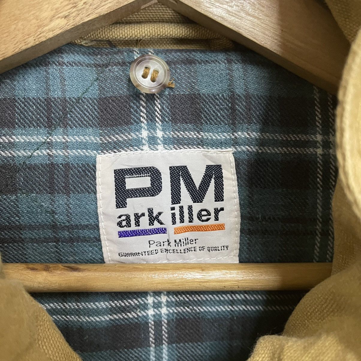 Japanese Brand Vintage 90s Park Killer Duck Canvas Hoodie Jacket Size US XL / EU 56 / 4 - 12 Thumbnail