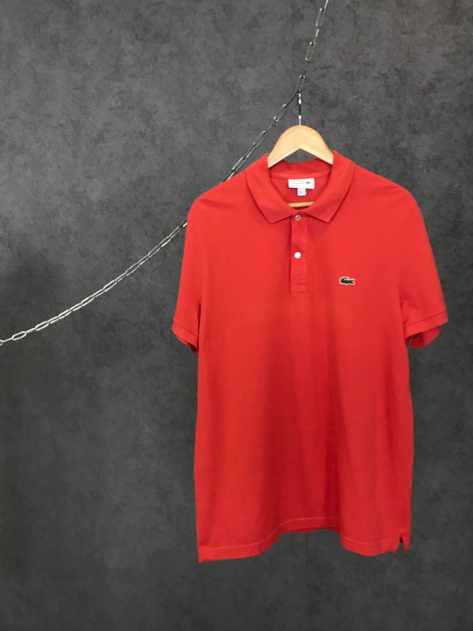 Lacoste Lacoste luxury designer polo tee Size US XL / EU 56 / 4 - 1 Thumbnail