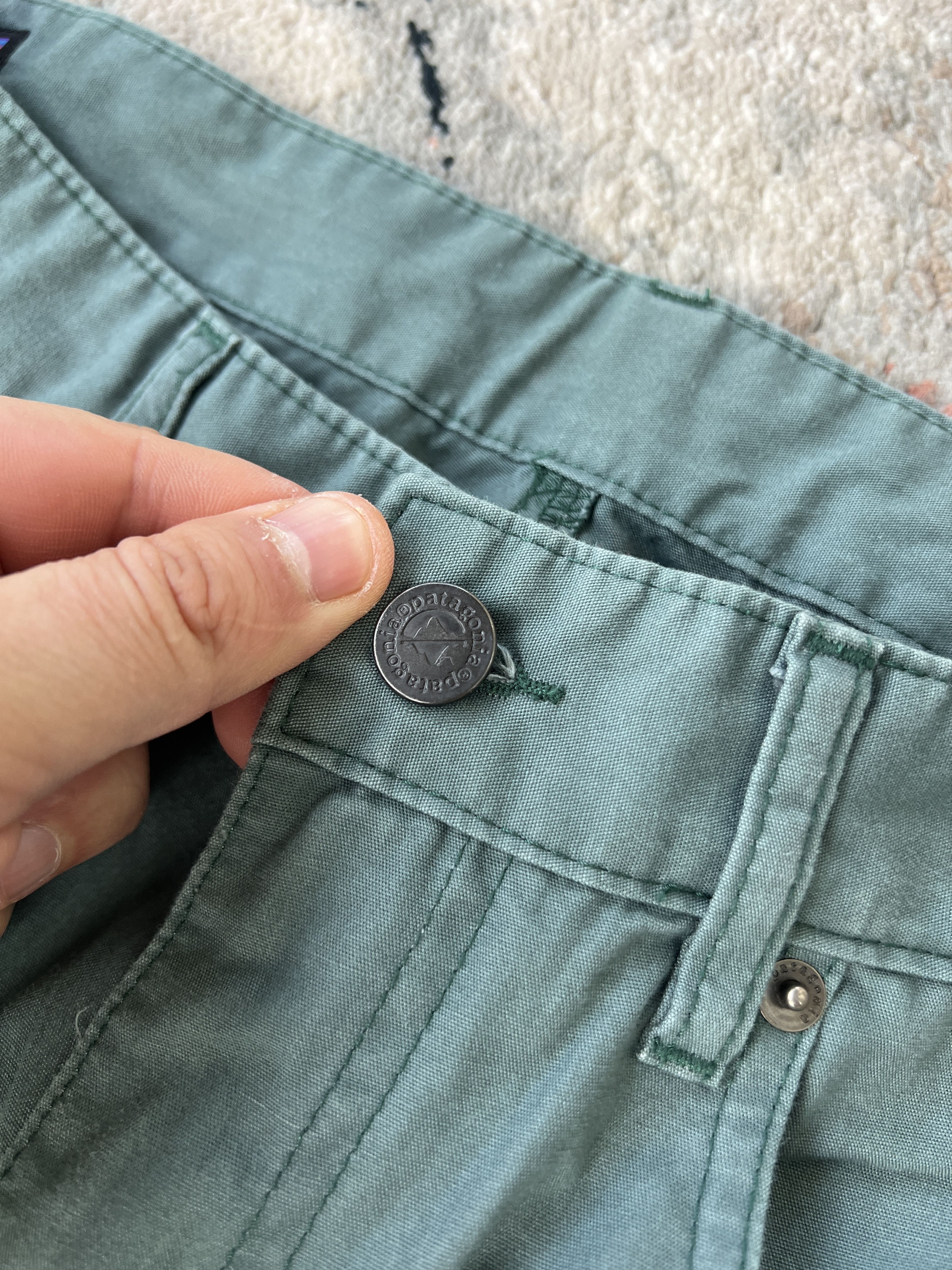Patagonia Patagonia Organic Cotton Pants Size US 32 / EU 48 - 3 Thumbnail