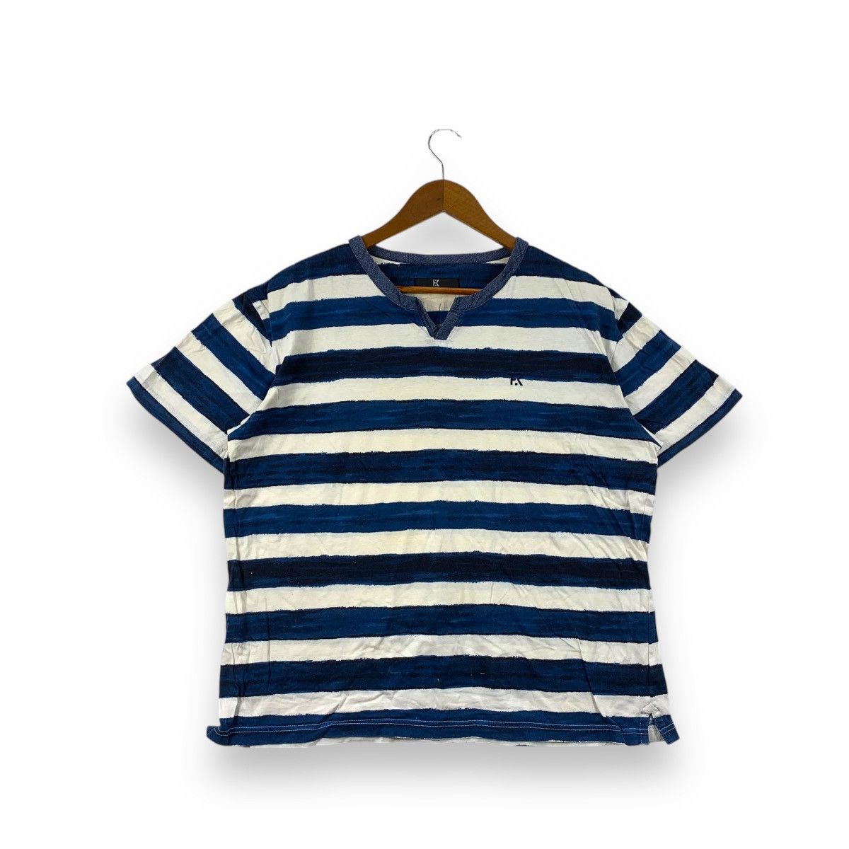 Vintage Vintage HIROKO KOSHINO RELAXING Collection Tee Shirt Top Size XL / US 12-14 / IT 48-50 - 1 Thumbnail