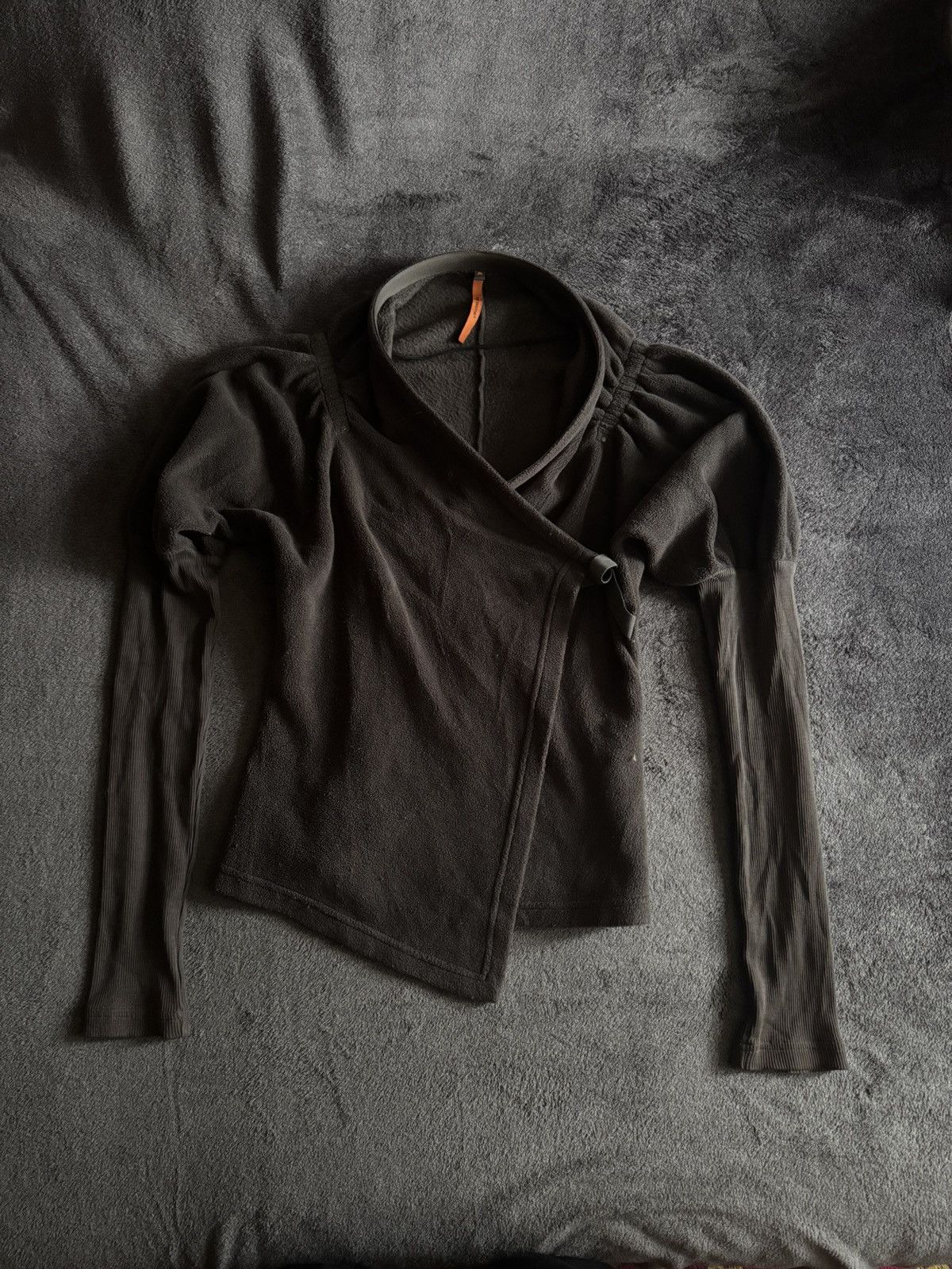Cop Copine Cop. Copine asimetrical cimono fleece blazer Size S / US 4 / IT 40 - 1 Thumbnail
