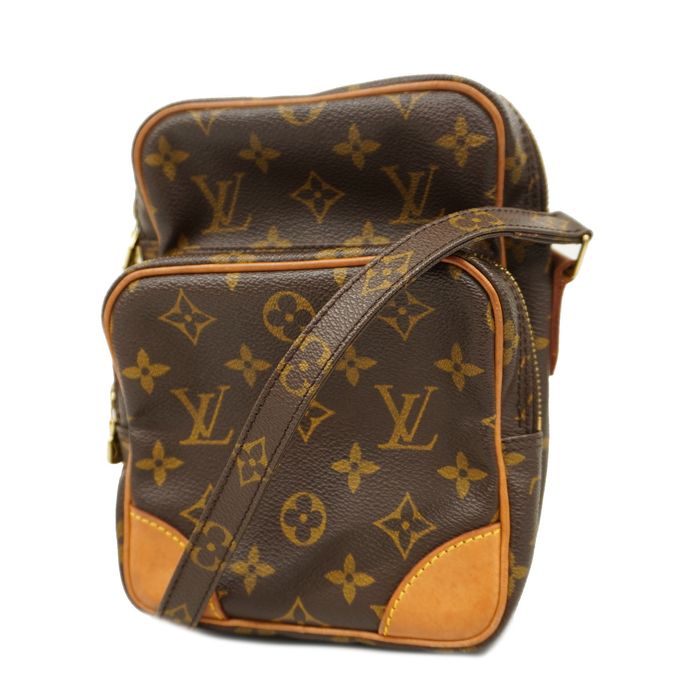 Louis Vuitton Monogram Hippo Piano M51148 Bag Shoulder Handbag Ladies