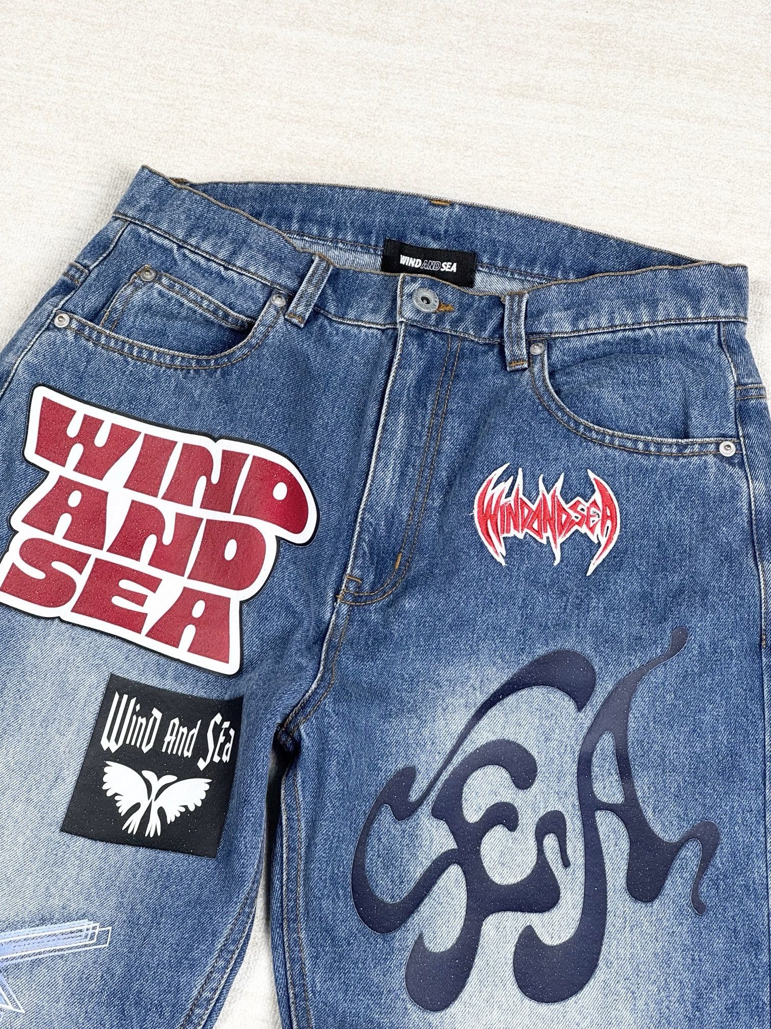 Hysteric Glamour wind and sea denim M Size US 32 / EU 48 - 3 Thumbnail