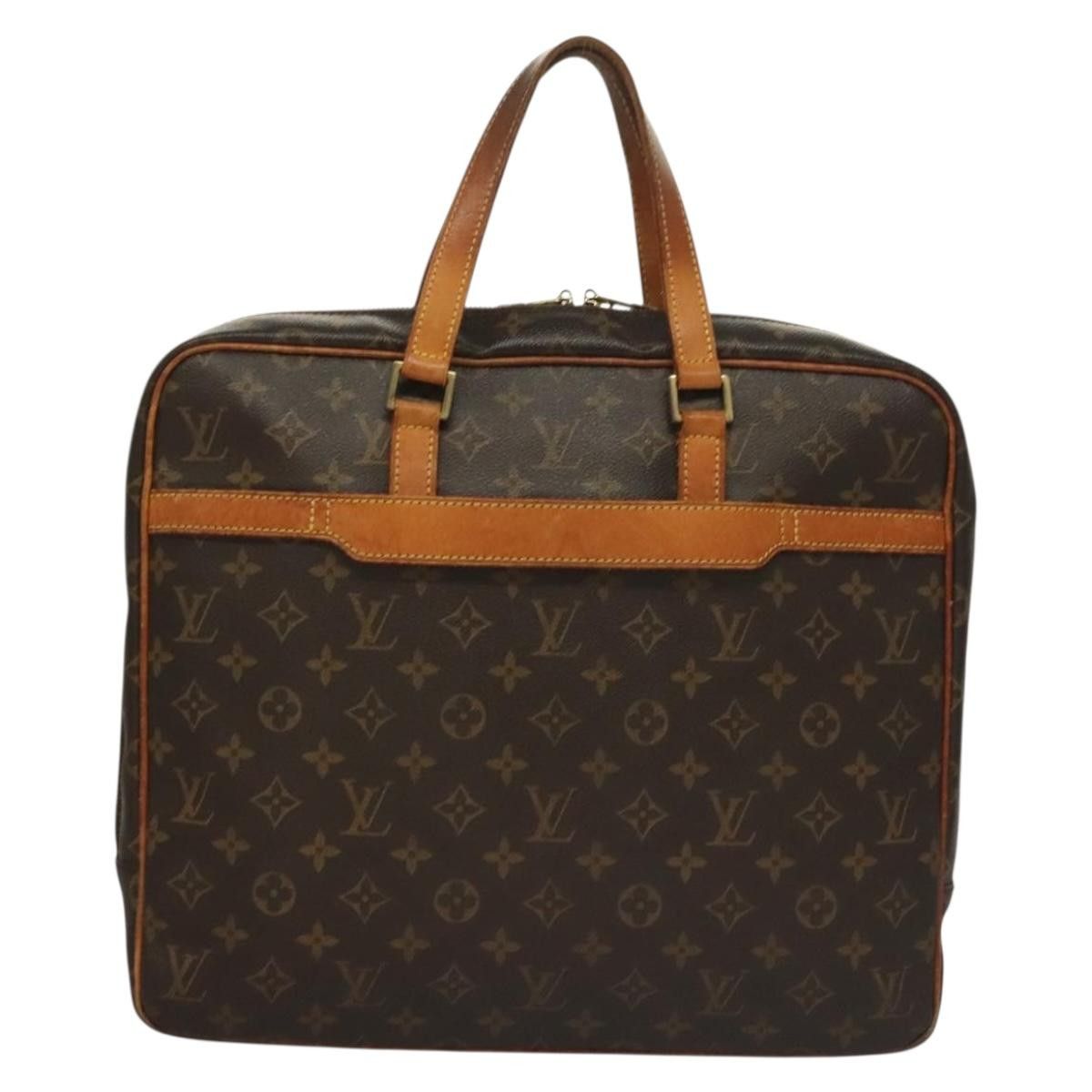 Louis Vuitton LOUIS VUITTON Monogram Porte Documents Pegas Hand Bag M53343 Size ONE SIZE - 13 Thumbnail