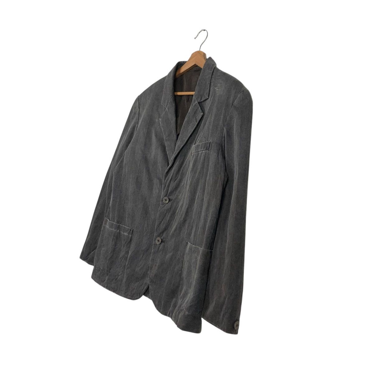 Yohji Yamamoto 🔥VINTAGE HICKORY CHORE WORKER JACKET Y’S FOR MEN STRIPED Size US M / EU 48-50 / 2 - 5 Thumbnail