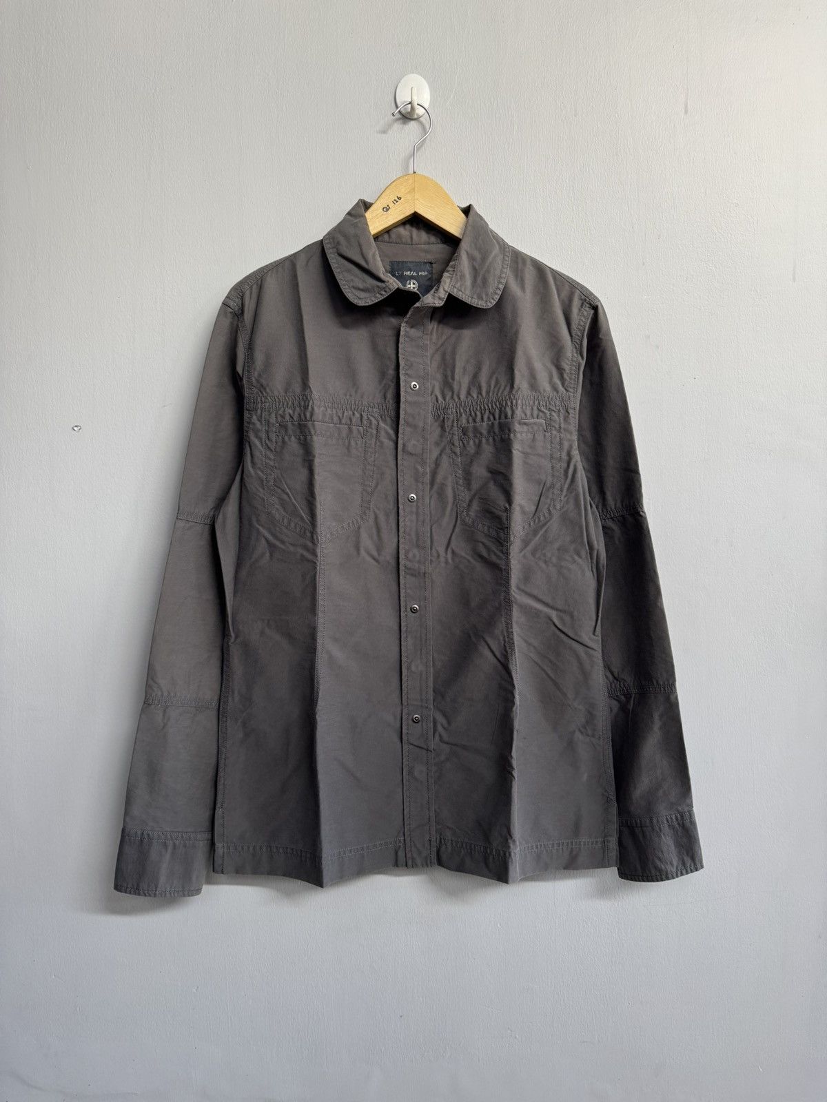 L7 Real Hip L 7 REAL HIP LONG SHIRT DOUBLE POCKET Size US M / EU 48-50 / 2 - 1 Thumbnail