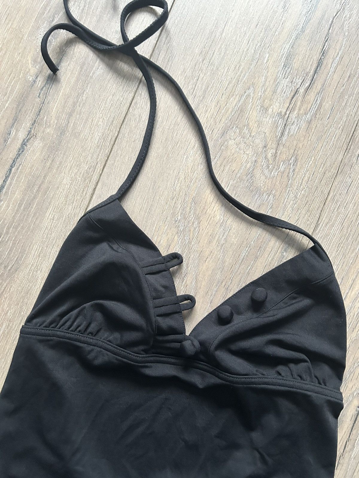 ERES Eres one piece swimwear swimsuit black EU 36 S Size S / US 4 / IT 40 - 2 Thumbnail