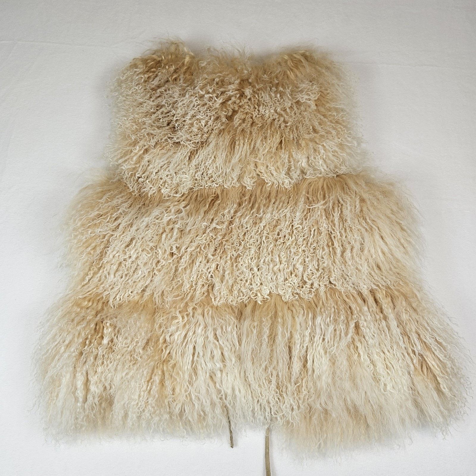 Other Trilogy Collections Michael McCollom Mongolian Lamb Vest Size S / US 4 / IT 40 - 19 Thumbnail