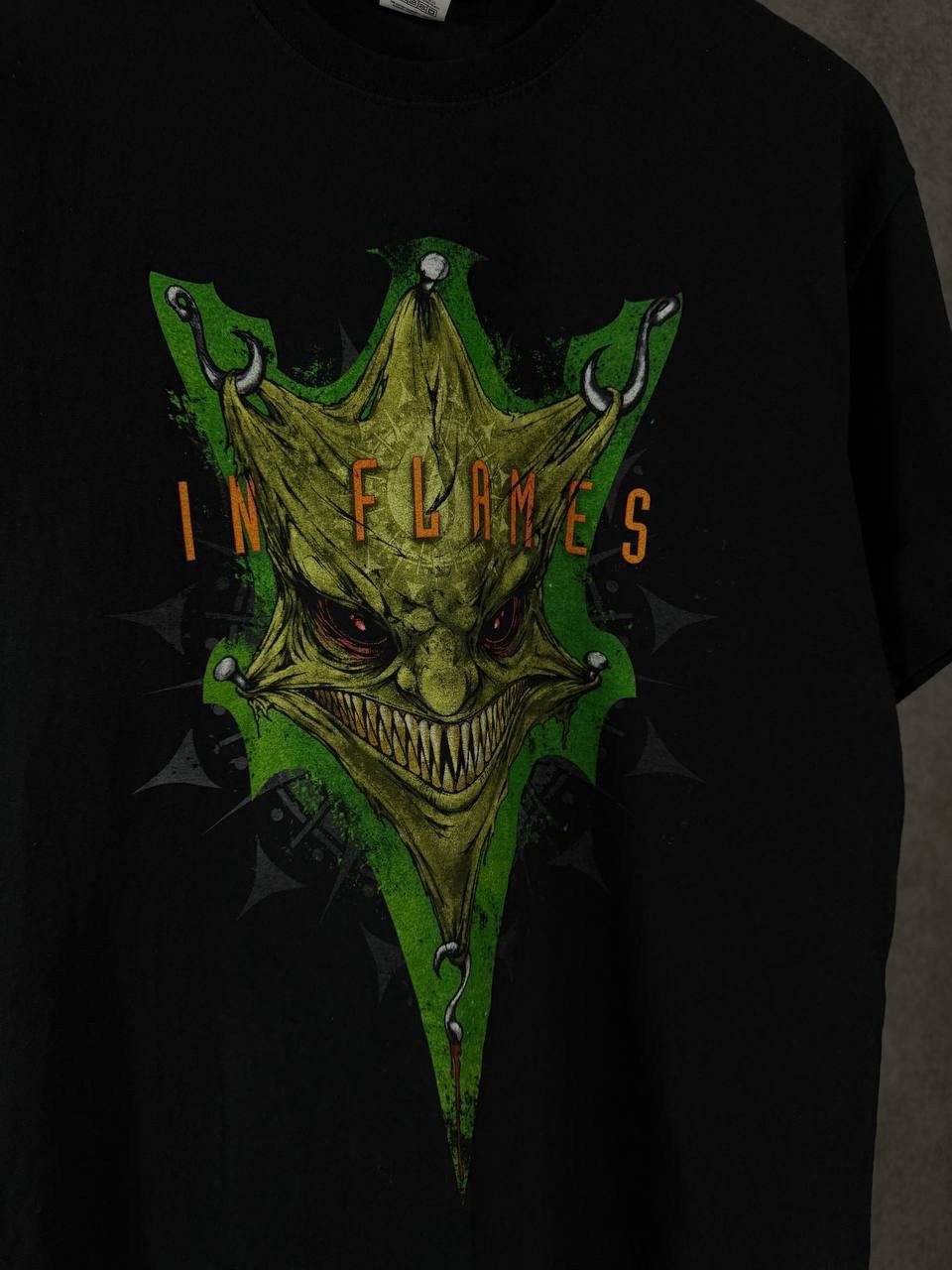 Band Tees In Flames rock band tee Size US M / EU 48-50 / 2 - 4 Thumbnail