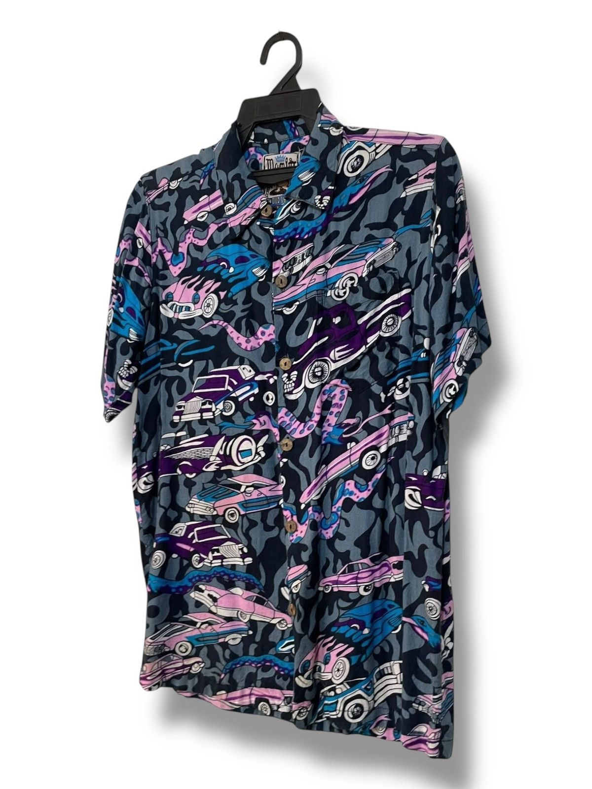 Mambo VINTAGE RAYON MAMBO SHIRTS BUTTON UP Size US M / EU 48-50 / 2 - 6 Thumbnail