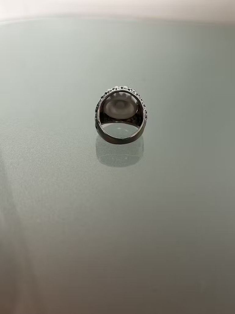 Japanese Brand 2-Piece Gothic Eye Rings Size ONE SIZE - 4 Thumbnail