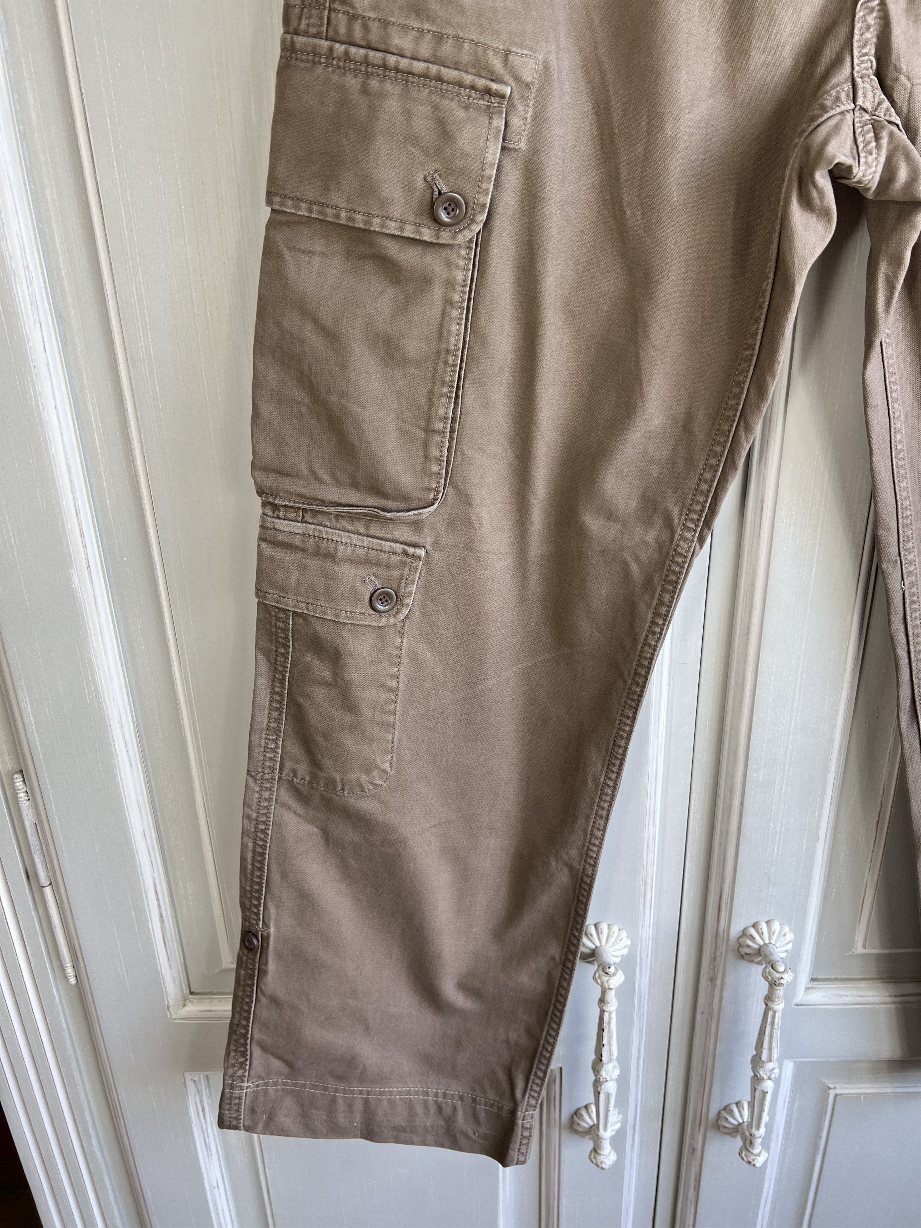 Gap GAP CARGO PANTS BROWN SIZE 31 Size US 31 - 3 Thumbnail