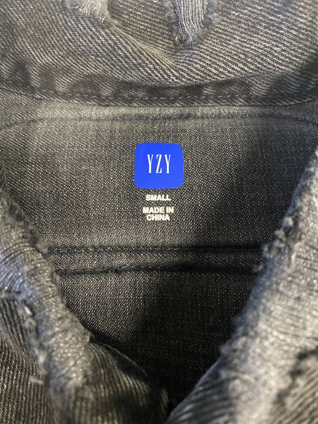 Gap × Kanye West Yeezy Gap Engineered By Balenciaga Padded Denim Jacket Size US S / EU 44-46 / 1 - 2 Thumbnail