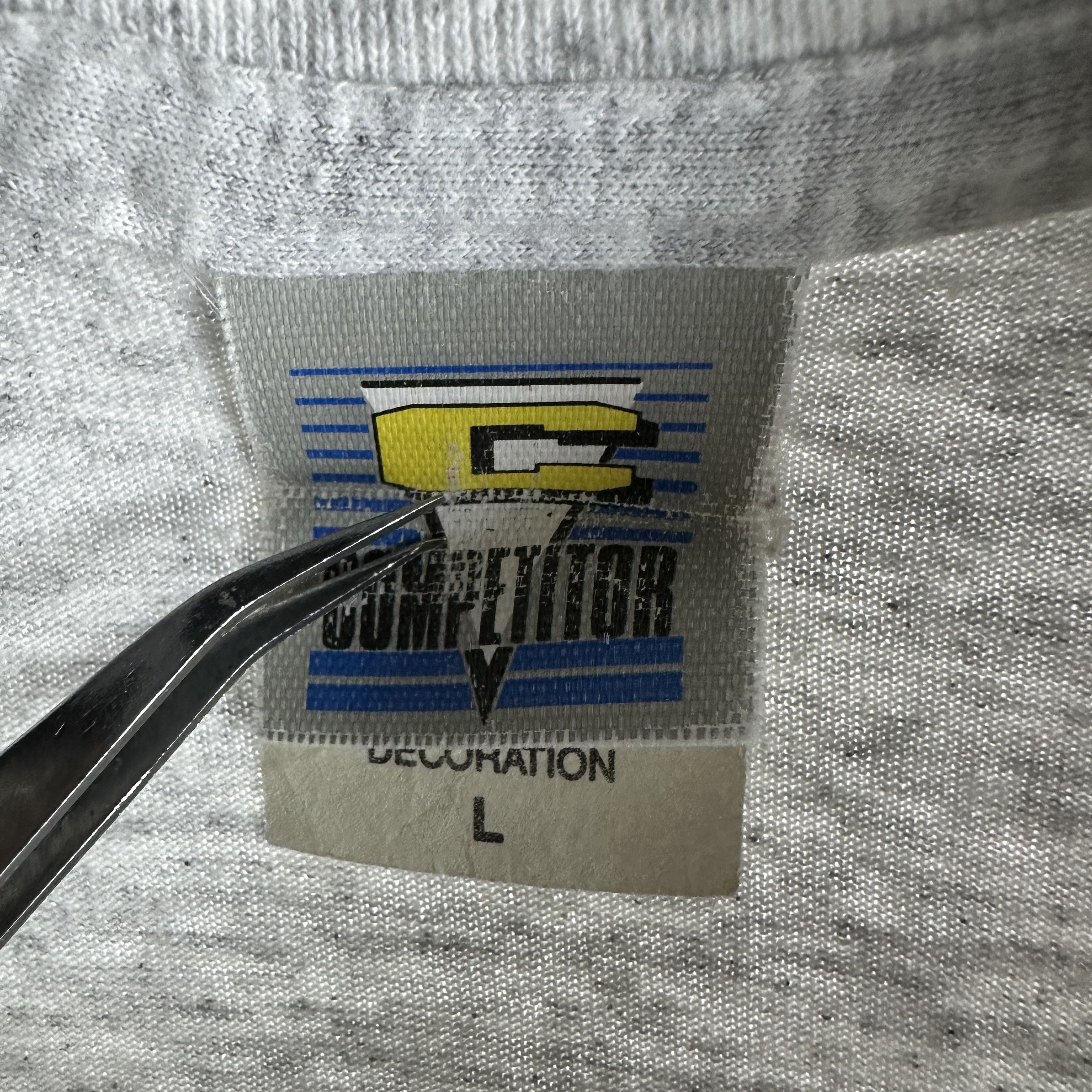 Vintage ​1992 Pittsburgh Pirates Stanley Cup Champions NHL T-shirt Size US L / EU 52-54 / 3 - 4 Thumbnail